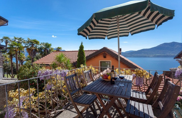 Cadebei 2. Relaxing lake view in the charming, quiet hamlet of Gonte.