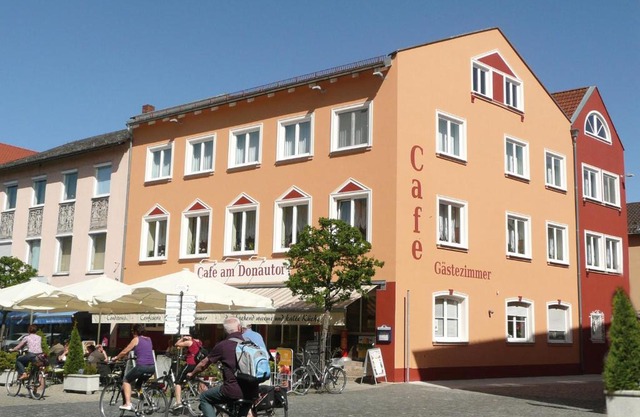 Cafe am Donautor
