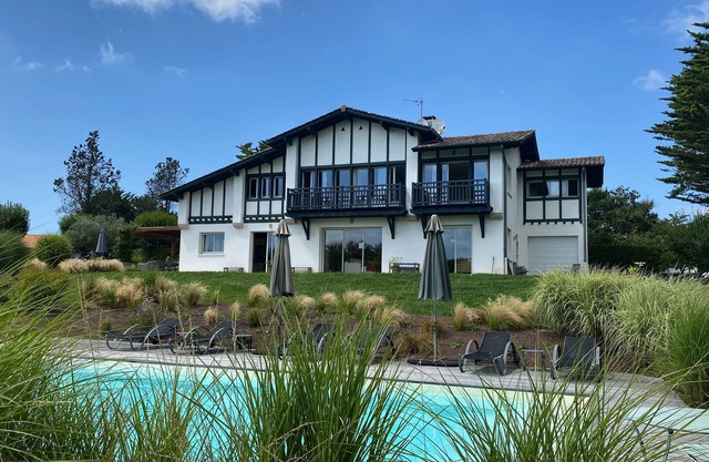 Calm outside Biarritz