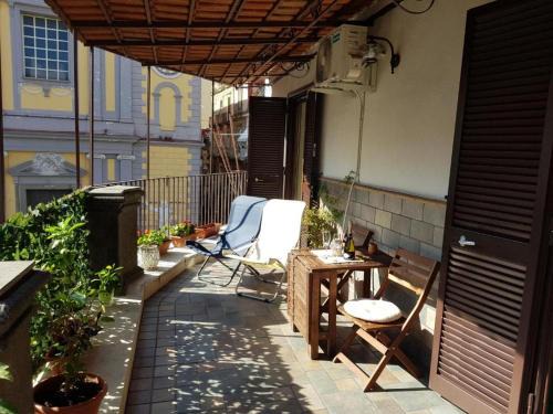 Camera matrimoniale con terrazzo