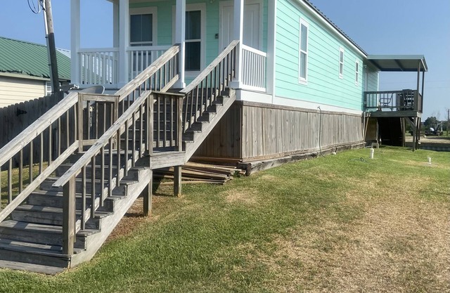 Camp rental at Lake Breeze in Hackberry