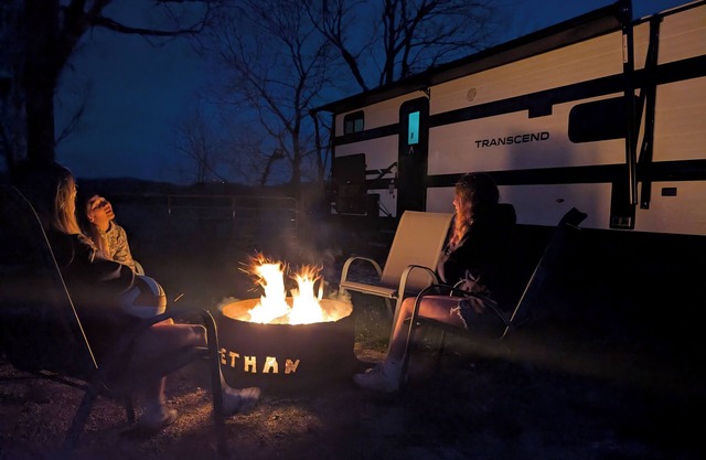 Camp without the set-up! Bike, fish, hike, and explore.
