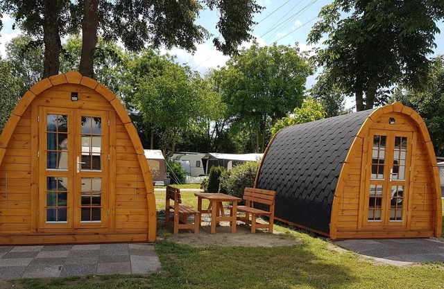 Camping cabin - without laundry package - Campingplatz Konz