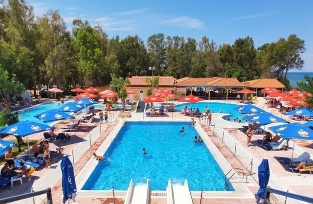 Camping Golden Sunset Mobilehome Happy Easy for 6 people