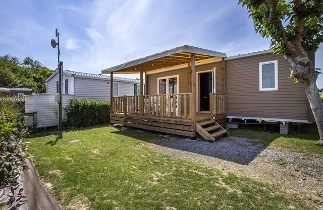 Camping La Bolée d'Air * - Mobil-Home Caribbean 3 Rooms 4/6 People + TV