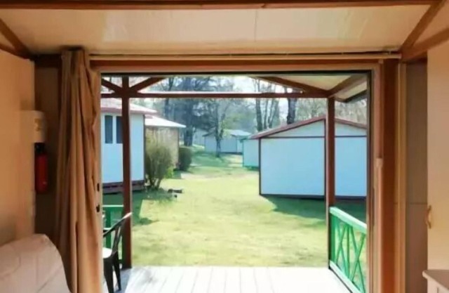 Camping L'Oasis du Berry * - Chalet N°27 4 rooms 7 people