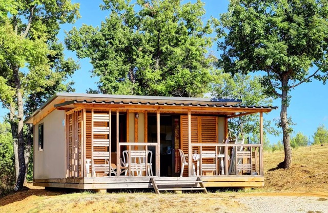 CAMPING LAVANDIN * - Bungalow Verdon Premium 5 persons