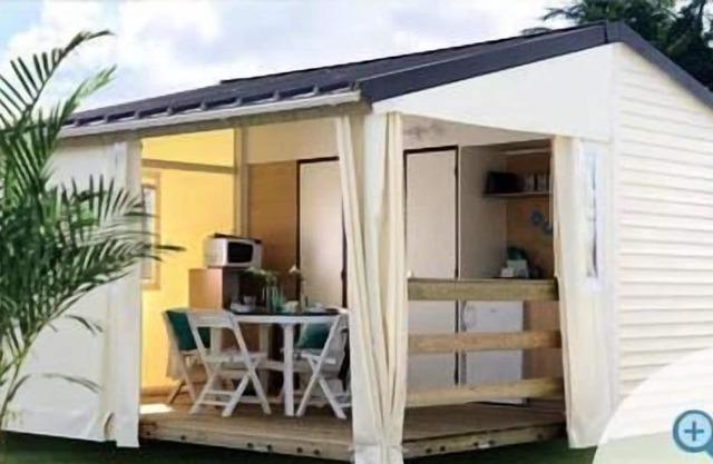 Camping Le Moulin **** - Mobil Home Tithome 3 Rooms 2/5 Persons