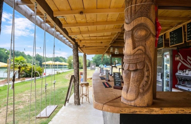 Camping maeva Escapades Les Lacs d'Armagnac * - Mobile Home Comfort+ 4 Rooms 6 People