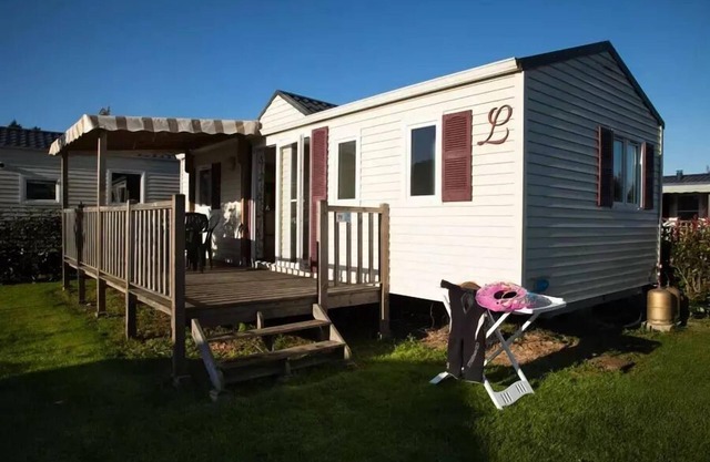 Camping maeva Club Les Alizés * - Mobile Home Confort 4 Rooms 6/8 People