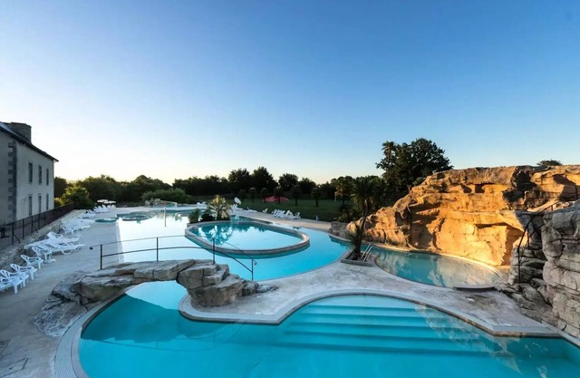 Camping Sunêlia Lanniron Orangery * - Maison du Cocher - 2 bedrooms 1 bathroom - 43m² 4 people