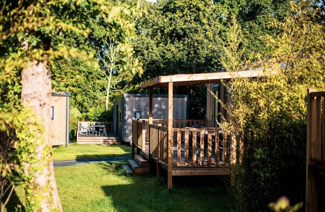 Camping Sunêlia Lanniron Orangery * - Sunêlia Luxury Suite 4 bedrooms 8 persons