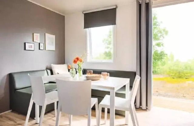 Camping Sunêlia Lanniron Orangery * - Sunêlia Comfort Evasion 3 bedrooms 1 bathroom 32 m2 + wooden terrace 12.5m2 - New 2019 6 people