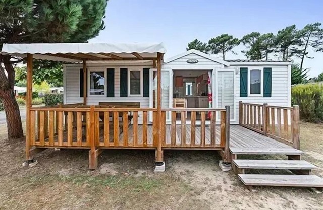 Campsite Le Parc des Allais* - Comfort 4-room mobile home for 6 people