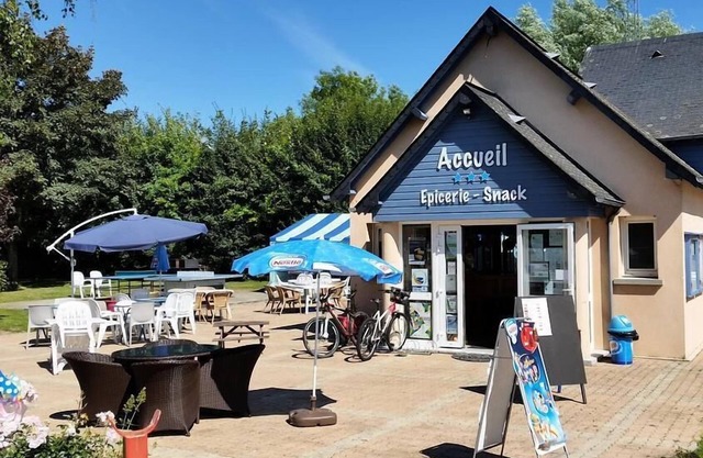 Campsite Risle et Seine - Domaine des Etangs*** - Comfort Cottage on Stilts 3 Rooms 4/6 People