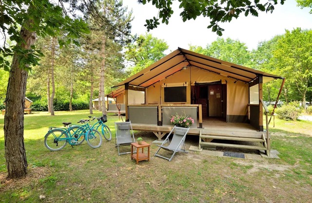 Campsite Seasonova Etang de la Vallée * - LODGE VICTORIA - 2 bedrooms with bathroom 5 people