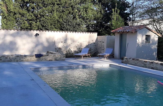 Canal du Midi, Idéale Pour les Familles, Maison Avec Piscine Dans Parc Ombragé