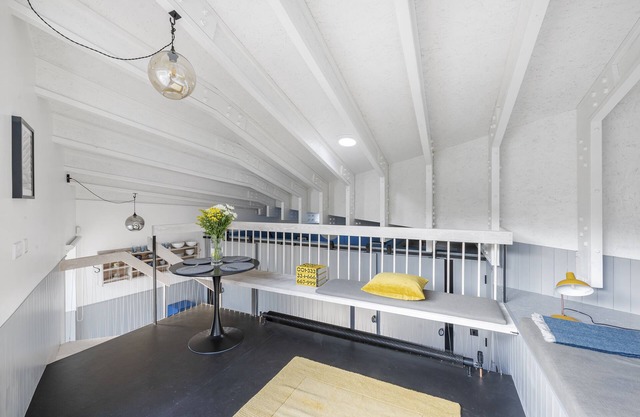 Canal-side architect-designed tiny house