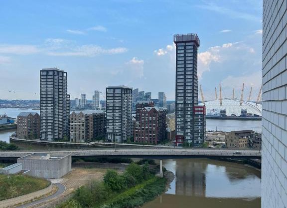 Canary Wharf London City View 2bedroom Entire Apartment