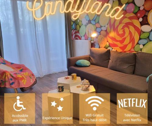 Candyland-20min Disney-Famille