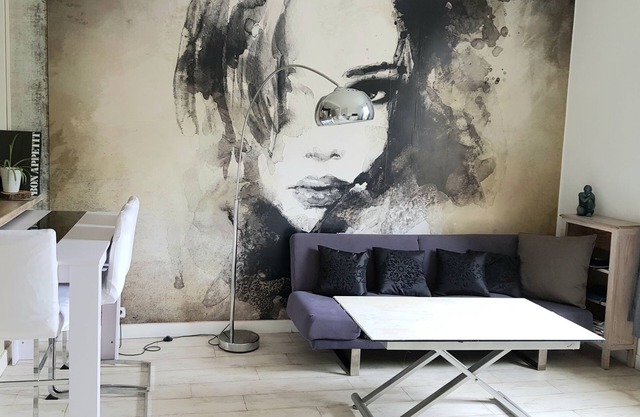 Cannes spacious air-conditioned duplex