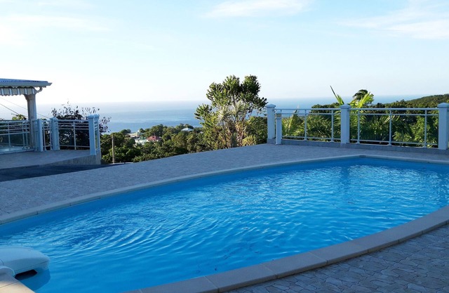 CANOPUS VILLA SEA AND MOUNTAIN POINTE-NOIRE GUADELOUPE