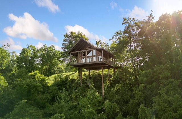 Canyon View Treehouse- Summer Vacation With A View