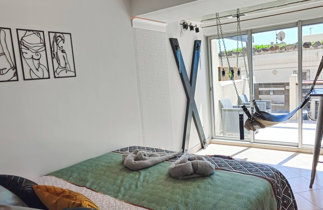 Cap d'Agde Naturist Village - Port Nature Garden - South side - BDSM