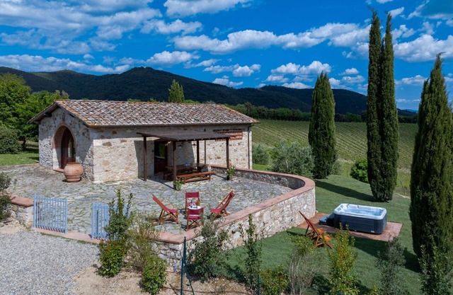 Capanna di Citerna, Gaiole in Chianti, Siena and Chianti