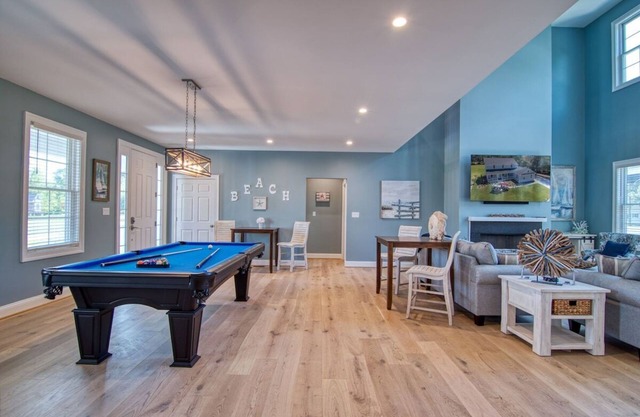 Cape Charles Golf Home in Bay Creek - Palmer & Nicklaus Courses + Private Beach