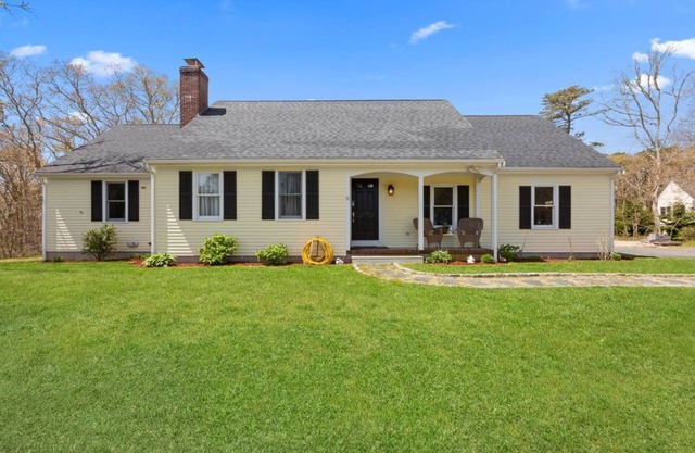 Cape Cod Nest: A Spacious Home with Large Deck, & Beautiful Yard with Firepit