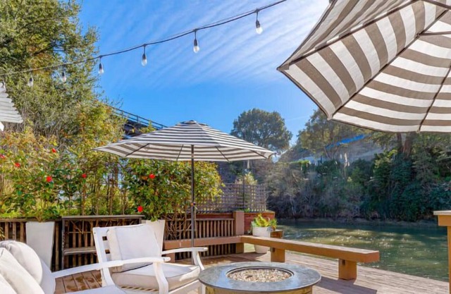 Capitola Riverfront Home with Parking