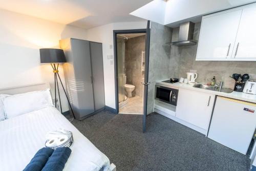 Captivating 1-Bed studio in Birmingham