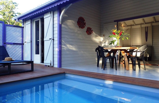 Caraïbes Cottage Violet Piscine Privée a 900m de la Plage
