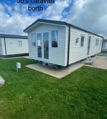 Caravan by the beach