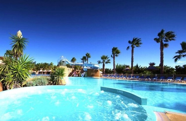 Caravan park camping L"Air Marin, Vias-Plage-formerly TUI Ferienhaus
