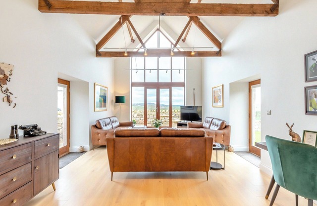 Carefully designed to maximise the stunning countryside views.