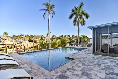 Caribbean Retreat with Pool and Dock in Bradenton