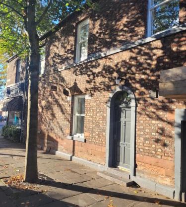 Carlisle City Centre, Cute Victorian House.