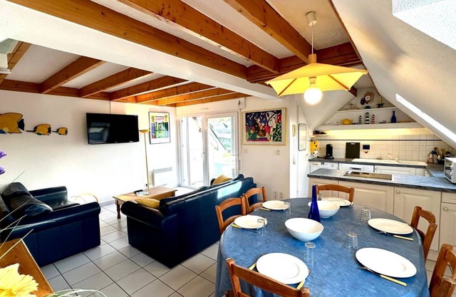 CARNAC 3-room apartment - sleeps 6 - Community pool