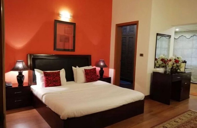 Carnations Suites - Luxury Rooms in the heart of Islamabad!