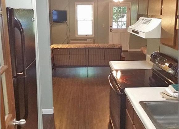 Carolina Landing Camping Resort Two-Bedroom Cabin 1