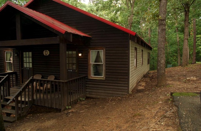 Carolina Landing Camping Resort Deluxe Cabin 4