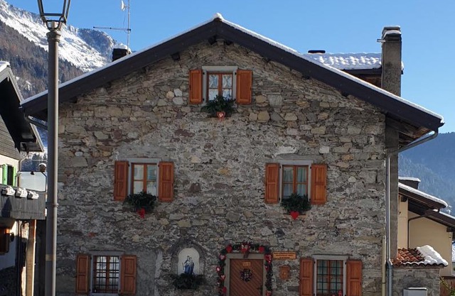 Casa all’antica fontana