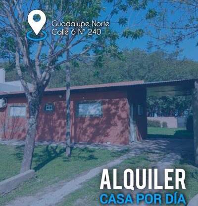 Casa alojamiento Guadalupe Norte