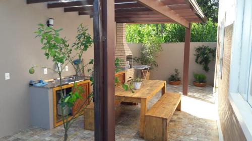 Casa amplia con vista al mar