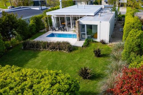 Casa Angelica - Casa en Barrio Cerrado Arenas del Sur para 6 PAX con Pileta y Parilla
