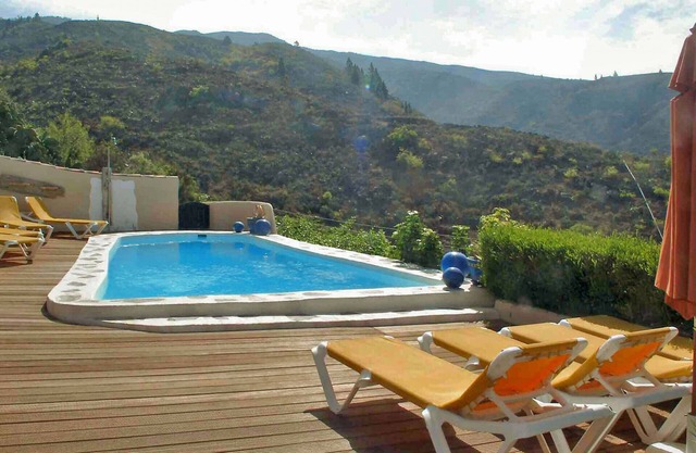 Casa Azul with shared swimming pool
