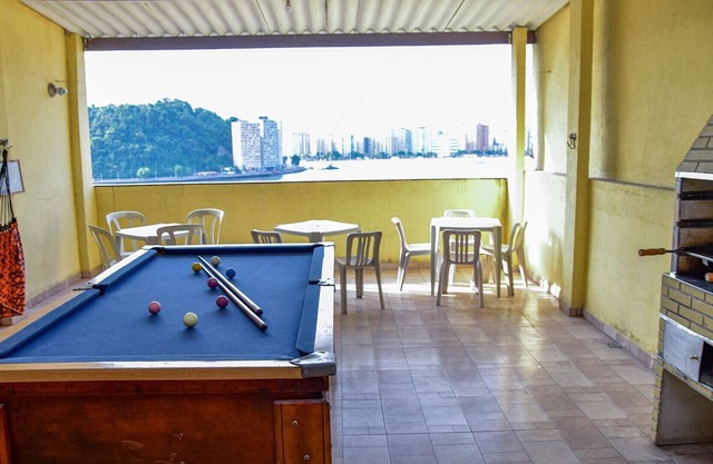 Casa beira mar c churrasq em São Vicente/SP