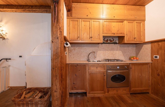 Casa Belvedere 1 with Dolomites view